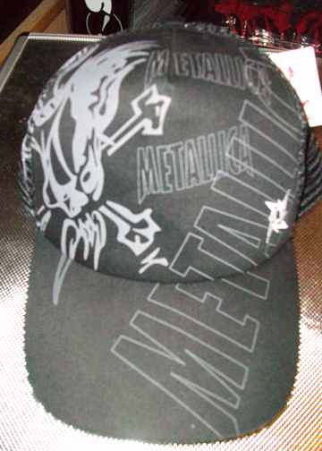 Metallica Baseball Hat