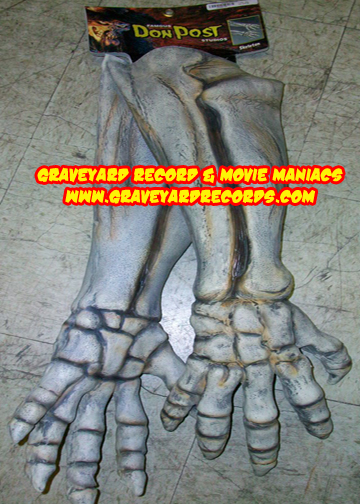 Creature Reacher "Skeleton" Gloves