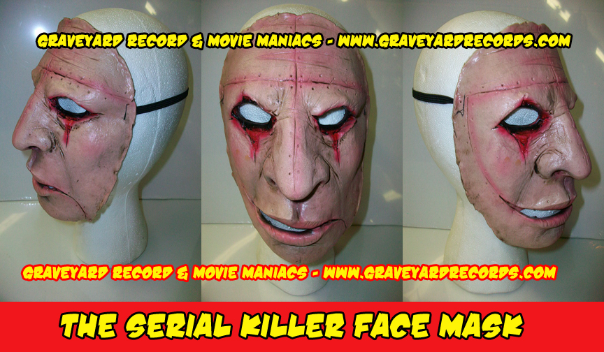 The Serial Killer - Face Mask