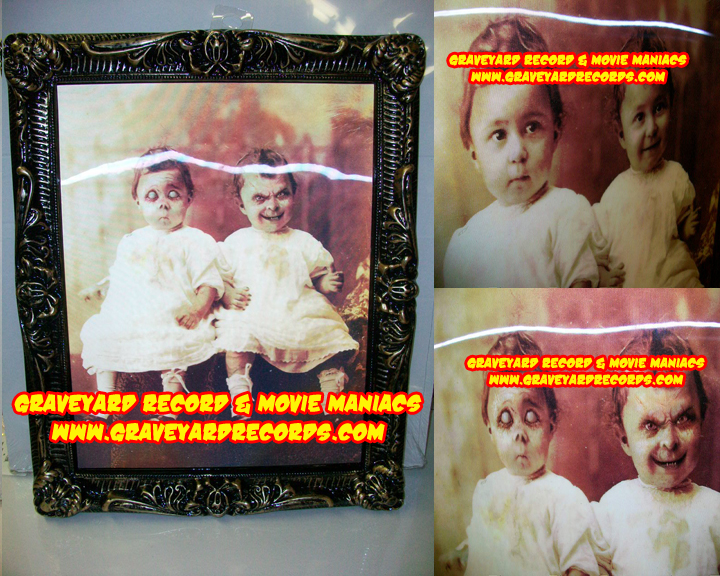 Gortrait - The Twins "Evil Twins" Moving Picture