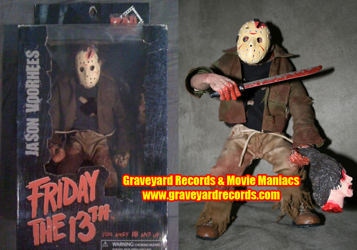 10" Jason Voorhees Stylized Cinema Of Fear