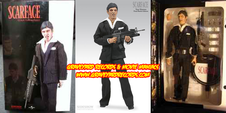 black scarface suit