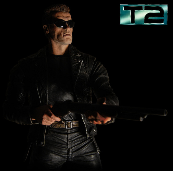 12" Terminator 2 T2 T-800 Pescadero Escape figure