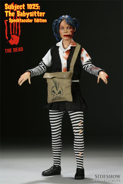 The Dead - Subject 1025: The Babysitter ** Exclusive **