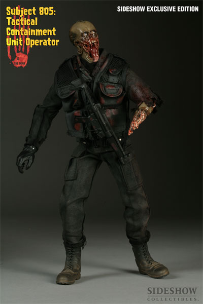 The Dead - Subject 805: Tactical Unit Operator - Spooktacular Ed