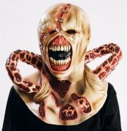 Resident Evil Nemesis Full Overhead Adult Mask