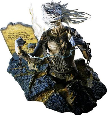 Iron Maiden Eddie "Live After Death"