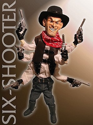 Puppet Master Replicas- Six Shooter