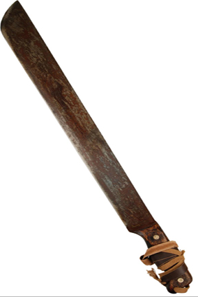 Friday the 13th 2009 Replica Machete
