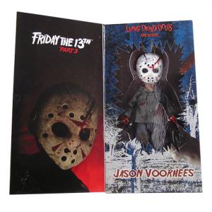 10" Living Dead Dolls Presents Jason Part 3 Living Dead Doll