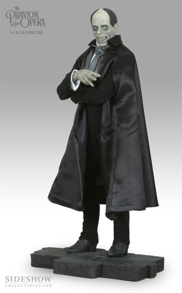 1/4-Scale Phantom of the Opera Silver Screen