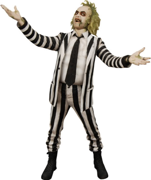18" Beetlejuice