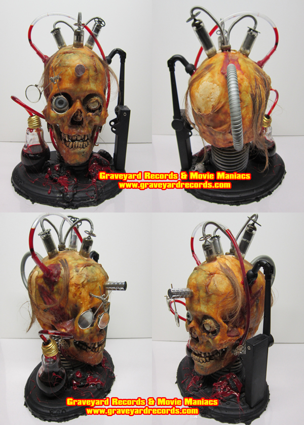 Bio-Skull Project #9 Life After Death