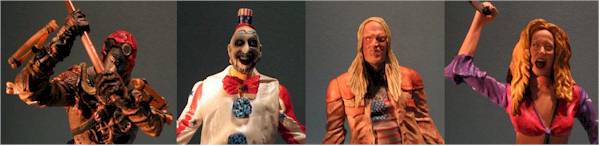 SEG House Of 1000 Corpses Figure Set