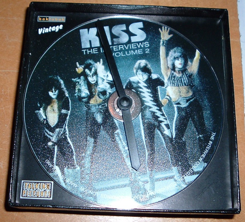 Kiss Clock - Baktabak Interview Cd Vol.# 2