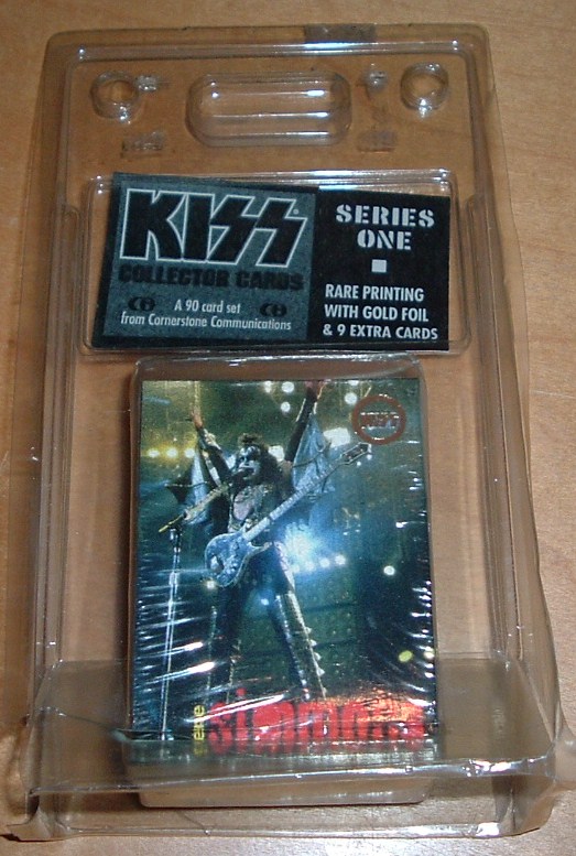 Kiss Cards Set Series One 1996