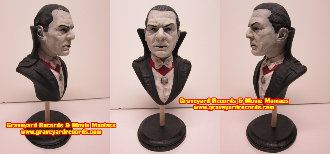 Dracula - Mini Bust