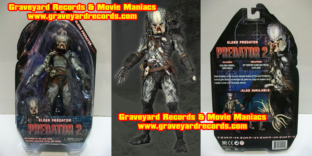 8" Neca Toys Predator 2010 Series 3 - The Elder Predator