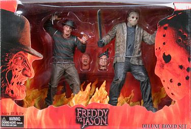 Freddy vs Jason 2-Pack Figures