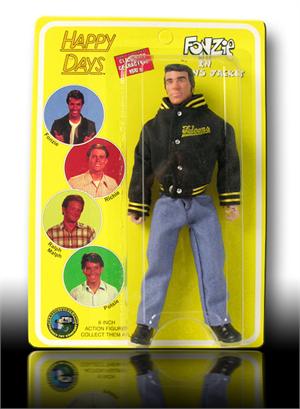 Happy Days Series 4 Fonzie Falcons Jacket