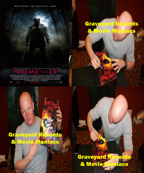 Autographed -- LDD Presents: Friday The 13th 2009 Living Dead Do