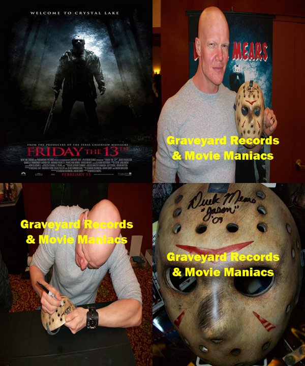 Autographed -- Friday The 13th 2009 Prop Mask
