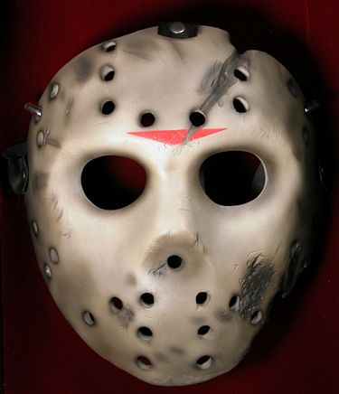The Mask of Jason Voorhees Prop Replica