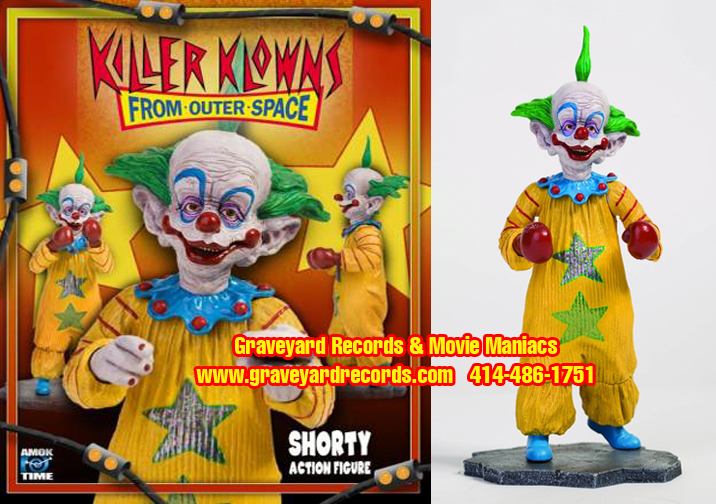 killer klowns from outer space plush