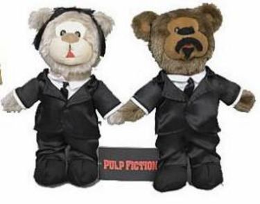 Big Screen Bears: Pulp Fiction