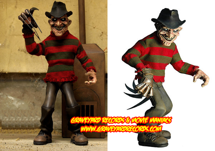 10" Nightmare on Elm Street Stylized Freddy Krueger Figure