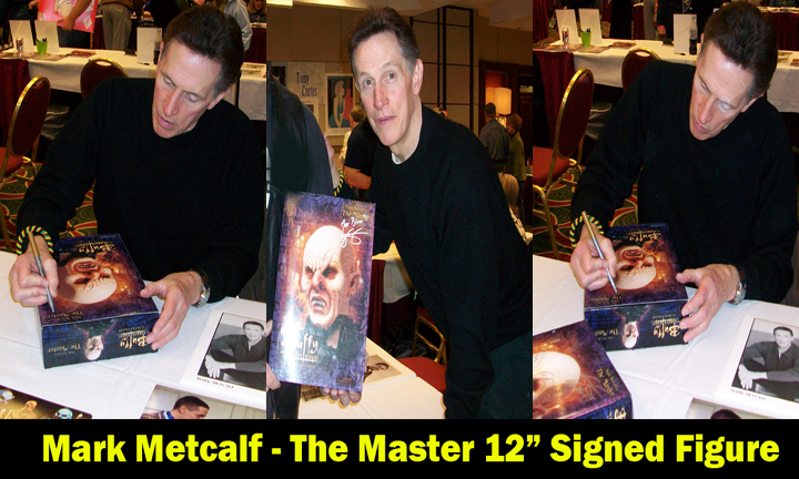Autographed Buffy The Vampire Slayer - The Master