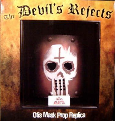 Devil's Rejects: Otis Mask Prop Replica