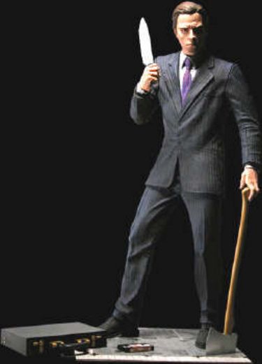 18-inch American Psycho Patrick Bateman