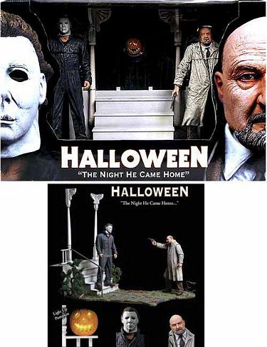 Michael Myers/Dr. Loomis 2-Pack