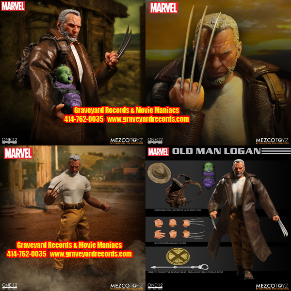 mezco one 12 old man logan