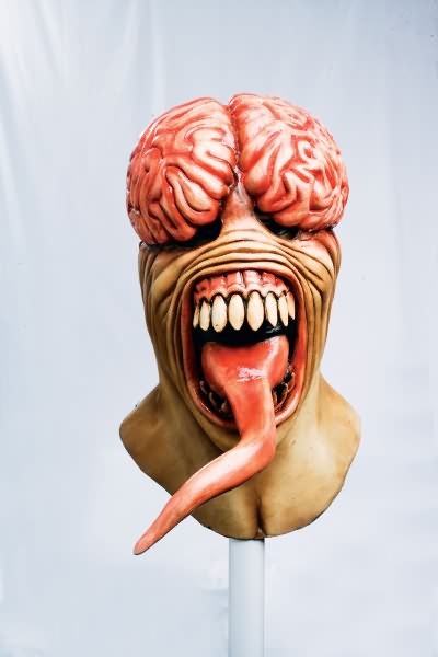 Resident Evil Licker Deluxe Overhead Mask