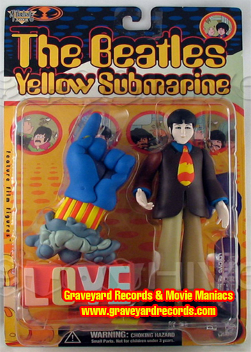 Beatles Yellow Submarine Series 1 Paul W/ Glove