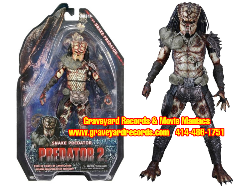 Predator Series 5 Predator 2 - Snake Predator
