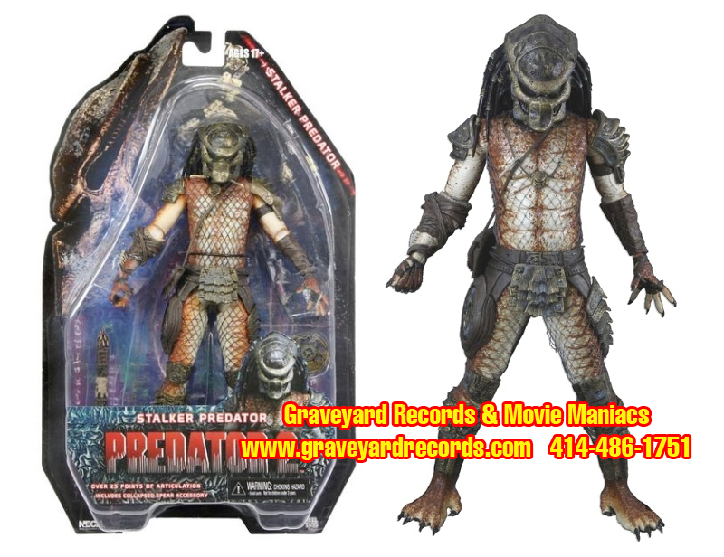 Predator Series 5 Predator 2 - Stalker Predator