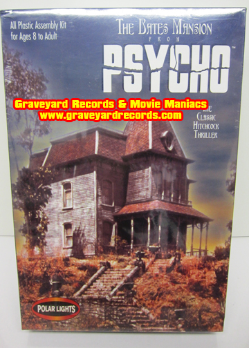 Psycho -Norman Bates Mansion Model Kit