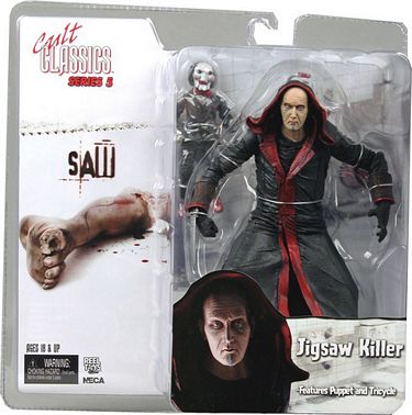 Cult Classics 5: Jigsaw Killer (Human Face)