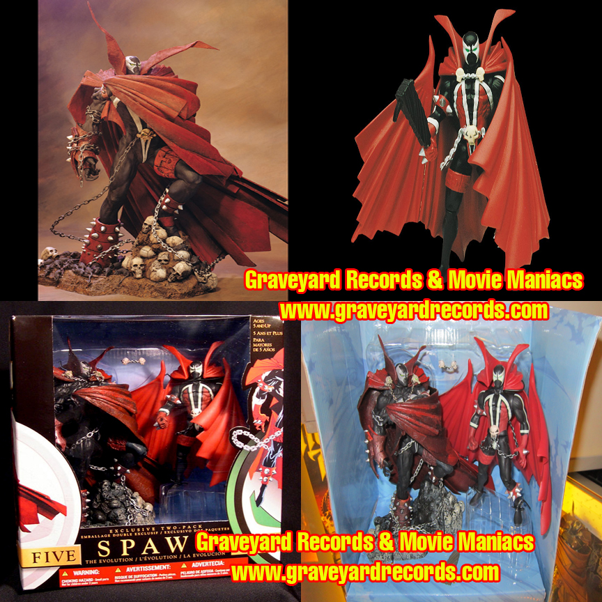 Spawn - The Evolution 2 Pack 1994 - 2000 Ver.1