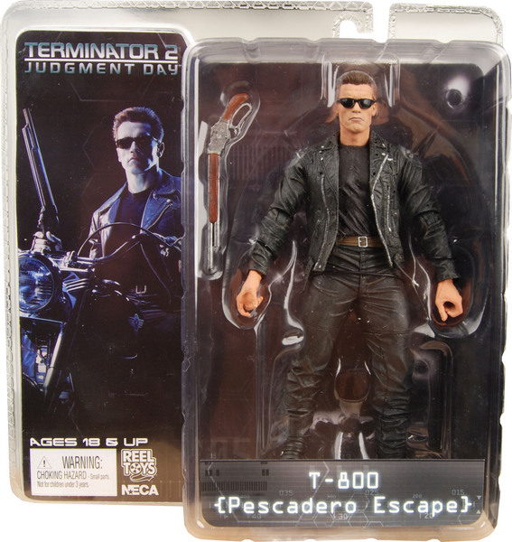 Terminator 2 T2 T-800 Pescadero Escape figure