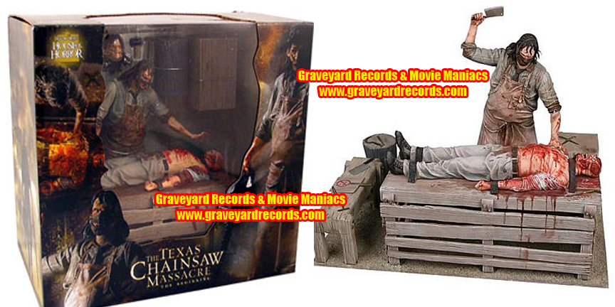 Texas Chainsaw Massacre The Beginning Action Figure Box Set