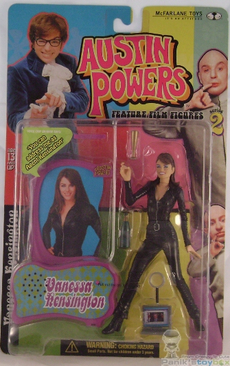 8" Austin Powers -Vanessa Kensington