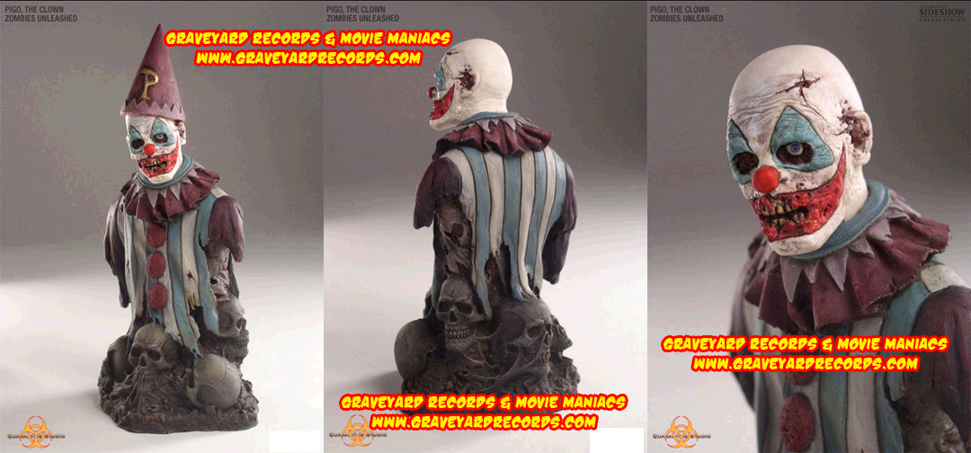 Pigo, The Zombie Clown