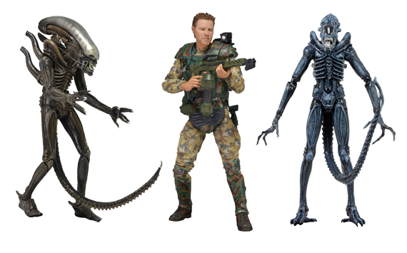 18" Vintage Alien Movie figure NECA TOYS
