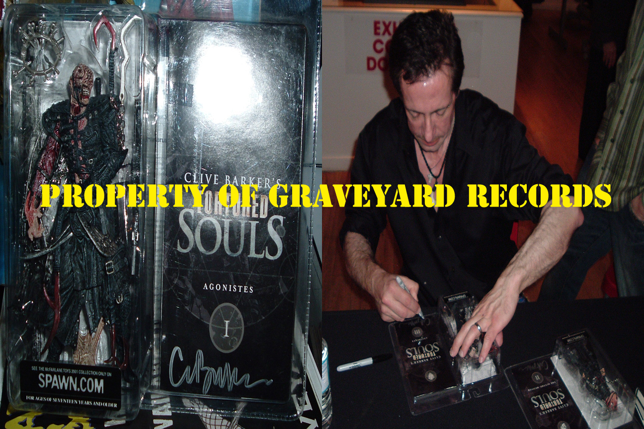 8" Autographed -- Tortured Souls Series 1 - Agonistes