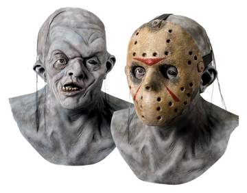 Deluxe Halloween Jason Mask