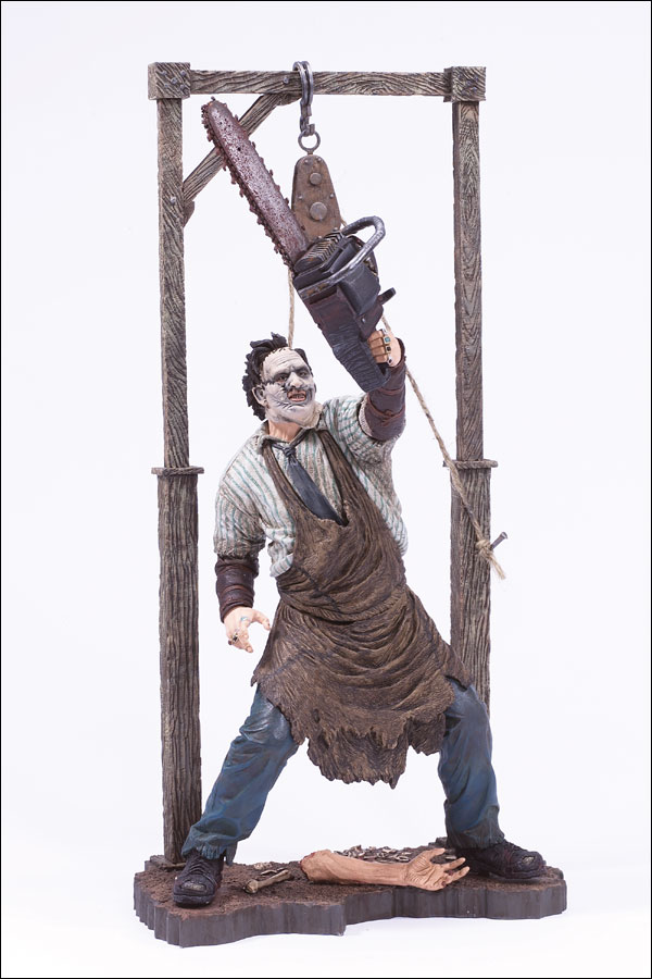 12" Movie Maniacs - Leatherface McFarlane Toys